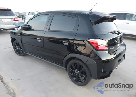 2024 Mitsubishi Mirage Black Edition из США, поврежденный, VIN ML32AWHJ2RH030429
